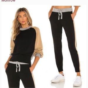 Monrow 2 piece set Fabric: Lightweight kni